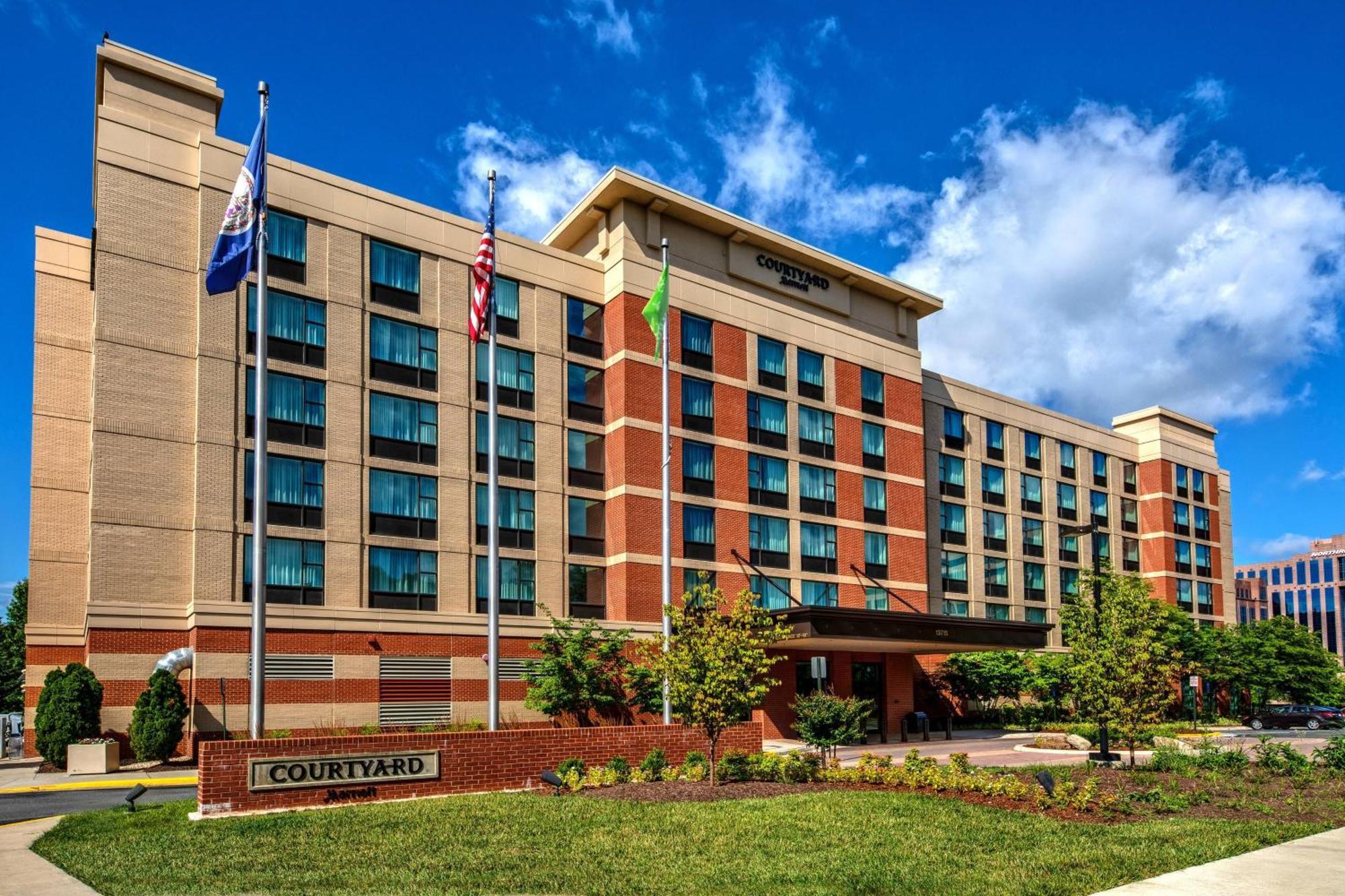 Courtyard By Marriott Dulles Airport Herndon Kültér fotó
